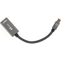 Адаптер Telecom TA565 miniDisplayPort - HDMI (nan м, белый/серый) - Превью изображения №9 — Интернет-магазин Time-Shop