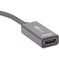 Адаптер Telecom TA565 miniDisplayPort - HDMI (nan м, белый/серый) - Превью изображения №5 — Интернет-магазин Time-Shop