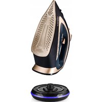 Утюг Mozano Ultimate Smooth (черный/золотистый) - Превью изображения №2 — Интернет-магазин Time-Shop