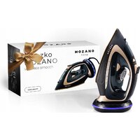 Утюг Mozano Ultimate Smooth (черный/золотистый) - Превью изображения №16 — Интернет-магазин Time-Shop