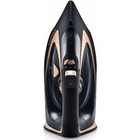 Утюг Mozano Ultimate Smooth (черный/золотистый) - Превью изображения №3 — Интернет-магазин Time-Shop