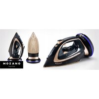 Утюг Mozano Ultimate Smooth (черный/золотистый) - Превью изображения №15 — Интернет-магазин Time-Shop