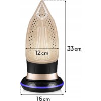 Утюг Mozano Ultimate Smooth (черный/золотистый) - Превью изображения №7 — Интернет-магазин Time-Shop