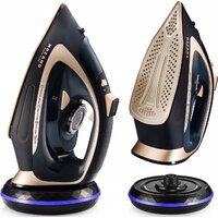 Утюг Mozano Ultimate Smooth (черный/золотистый) - Превью изображения №5 — Интернет-магазин Time-Shop