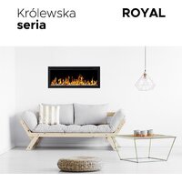 Электрокамин Aflamo Royal 100 - Превью изображения №3 — Интернет-магазин Time-Shop