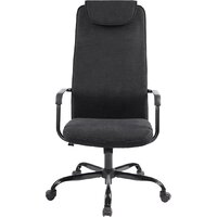 Офисное кресло Everprof Mars Black Fabric (черный) - Превью изображения №2 — Интернет-магазин Time-Shop