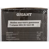 Мойка высокого давления Gigant GLU-05 - Превью изображения №22 — Интернет-магазин Time-Shop