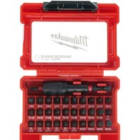 Набор бит Milwaukee 4932464240 (32 предмета) - Превью изображения №2 — Интернет-магазин Time-Shop