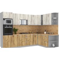 Интерлиния Мила Лайт 1.88x3.0 правая (дуб белый/дуб золотой/дуб бунратти)