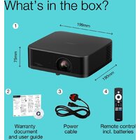 Проектор Epson EF-62B - Превью изображения №2 — Интернет-магазин Time-Shop