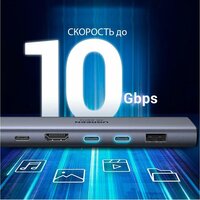 Док-станция Ugreen CM511 45521 - Превью изображения №4 — Интернет-магазин Time-Shop