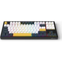Клавиатура Ritmix RKB-587BL (черный/белый) - Превью изображения №3 — Интернет-магазин Time-Shop