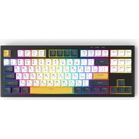Клавиатура Ritmix RKB-587BL (черный/белый) - Превью изображения №2 — Интернет-магазин Time-Shop