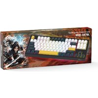 Клавиатура Ritmix RKB-587BL (черный/белый) - Превью изображения №4 — Интернет-магазин Time-Shop