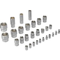 Набор домашнего мастера Denzel 15803 (100 предметов) - Превью изображения №8 — Интернет-магазин Time-Shop