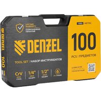 Набор домашнего мастера Denzel 15803 (100 предметов) - Превью изображения №19 — Интернет-магазин Time-Shop