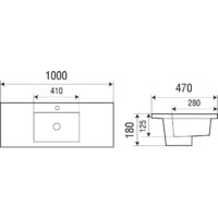 Умывальник WeltWasser Deilbach 7505-100 - Превью изображения №4 — Интернет-магазин Time-Shop