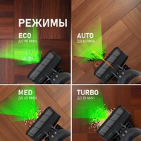 Пылесос Weissgauff V23 BLDC 680 Marine X-Treme Turbo Dust Station - Превью изображения №20 — Интернет-магазин Time-Shop