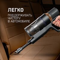 Пылесос Weissgauff V23 BLDC 680 Marine X-Treme Turbo Dust Station - Превью изображения №28 — Интернет-магазин Time-Shop