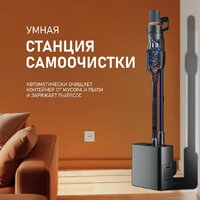 Пылесос Weissgauff V23 BLDC 680 Marine X-Treme Turbo Dust Station - Превью изображения №15 — Интернет-магазин Time-Shop