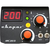 Сварочный инвертор Сварог Tech ARC 205 B (Z203) - Превью изображения №3 — Интернет-магазин Time-Shop