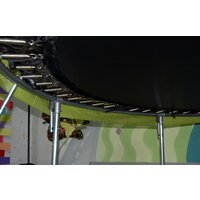 Батут Atlas Sport 312 см - 10ft Master (с лестницей, зеленый) - Превью изображения №5 — Интернет-магазин Time-Shop