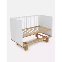 Классическая детская кроватка Rant Bamboo 768 (cloud white) - Превью изображения №3 — Интернет-магазин Time-Shop