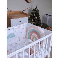 Классическая детская кроватка Rant Bamboo 768 (cloud white) - Превью изображения №12 — Интернет-магазин Time-Shop