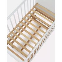 Классическая детская кроватка Rant Bamboo 768 (cloud white) - Превью изображения №4 — Интернет-магазин Time-Shop