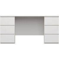 Стол Mio Tesoro Кастор 6 ящиков 151x65 2.03.06.040.1 (белый) - Превью изображения №2 — Интернет-магазин Time-Shop