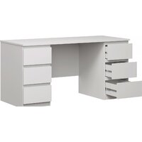 Стол Mio Tesoro Кастор 6 ящиков 151x65 2.03.06.040.1 (белый) - Превью изображения №4 — Интернет-магазин Time-Shop