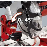 Торцовочная пила Einhell TC-MS 2513 L [4300850] - Превью изображения №4 — Интернет-магазин Time-Shop