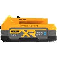 Набор аккумуляторов DeWalt DCBP034E2 (18В/2x1.7 Ач) - Превью изображения №3 — Интернет-магазин Time-Shop