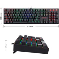 Клавиатура Redragon Mitra (Outemu Blue) - Превью изображения №5 — Интернет-магазин Time-Shop