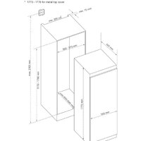 Однокамерный холодильник Korting KSI 1855 - Превью изображения №5 — Интернет-магазин Time-Shop