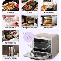 Аэрогриль (аэрофритюрница) Kitfort KT-8152 - Превью изображения №3 — Интернет-магазин Time-Shop