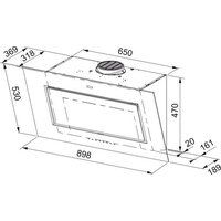 Кухонная вытяжка Franke Mythos FMY PER PRO BK F90 330.0682.354 - Превью изображения №9 — Интернет-магазин Time-Shop