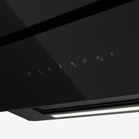 Кухонная вытяжка Franke Mythos FMY PER PRO BK F90 330.0682.354 - Превью изображения №3 — Интернет-магазин Time-Shop