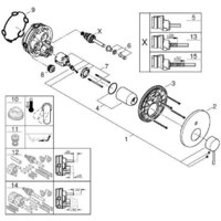 Смеситель Grohe Essence 24167001 - Превью изображения №5 — Интернет-магазин Time-Shop