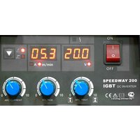 Сварочный инвертор AuroraPRO Speedway 200 - Превью изображения №9 — Интернет-магазин Time-Shop