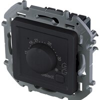 Терморегулятор Legrand Inspiria 673813 (антрацит) - Превью изображения №3 — Интернет-магазин Time-Shop