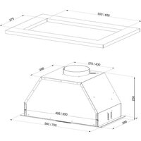 Кухонная вытяжка KUPPERSBERG Slimlux Intro 70 White - Превью изображения №7 — Интернет-магазин Time-Shop