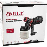 Краскораспылитель P.I.T. PSG3021-C - Превью изображения №2 — Интернет-магазин Time-Shop