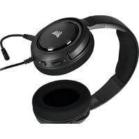 Наушники Corsair HS35 (карбон) - Превью изображения №4 — Интернет-магазин Time-Shop