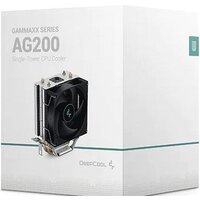 Кулер для процессора DeepCool AG200 R-AG200-BKNNMN-G - Превью изображения №6 — Интернет-магазин Time-Shop