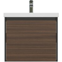  Cersanit Тумба под умывальник Grande 60 Como 60 64759 (черный орех) - Превью изображения №2 — Интернет-магазин Time-Shop