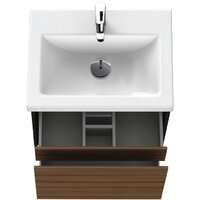  Cersanit Тумба под умывальник Grande 60 Como 60 64759 (черный орех) - Превью изображения №6 — Интернет-магазин Time-Shop