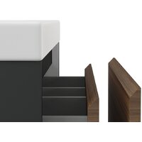  Cersanit Тумба под умывальник Grande 60 Como 60 64759 (черный орех) - Превью изображения №8 — Интернет-магазин Time-Shop