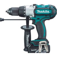 Ударная дрель-шуруповерт Makita DHP451RFE (с 2-мя АКБ, кейс) - Превью изображения №2 — Интернет-магазин Time-Shop