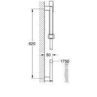Душевой гарнитур  Grohe Euphoria Cube Stick (27700 000) - Превью изображения №2 — Интернет-магазин Time-Shop